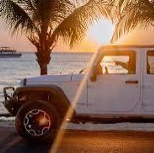 Airport transfer or rental car day