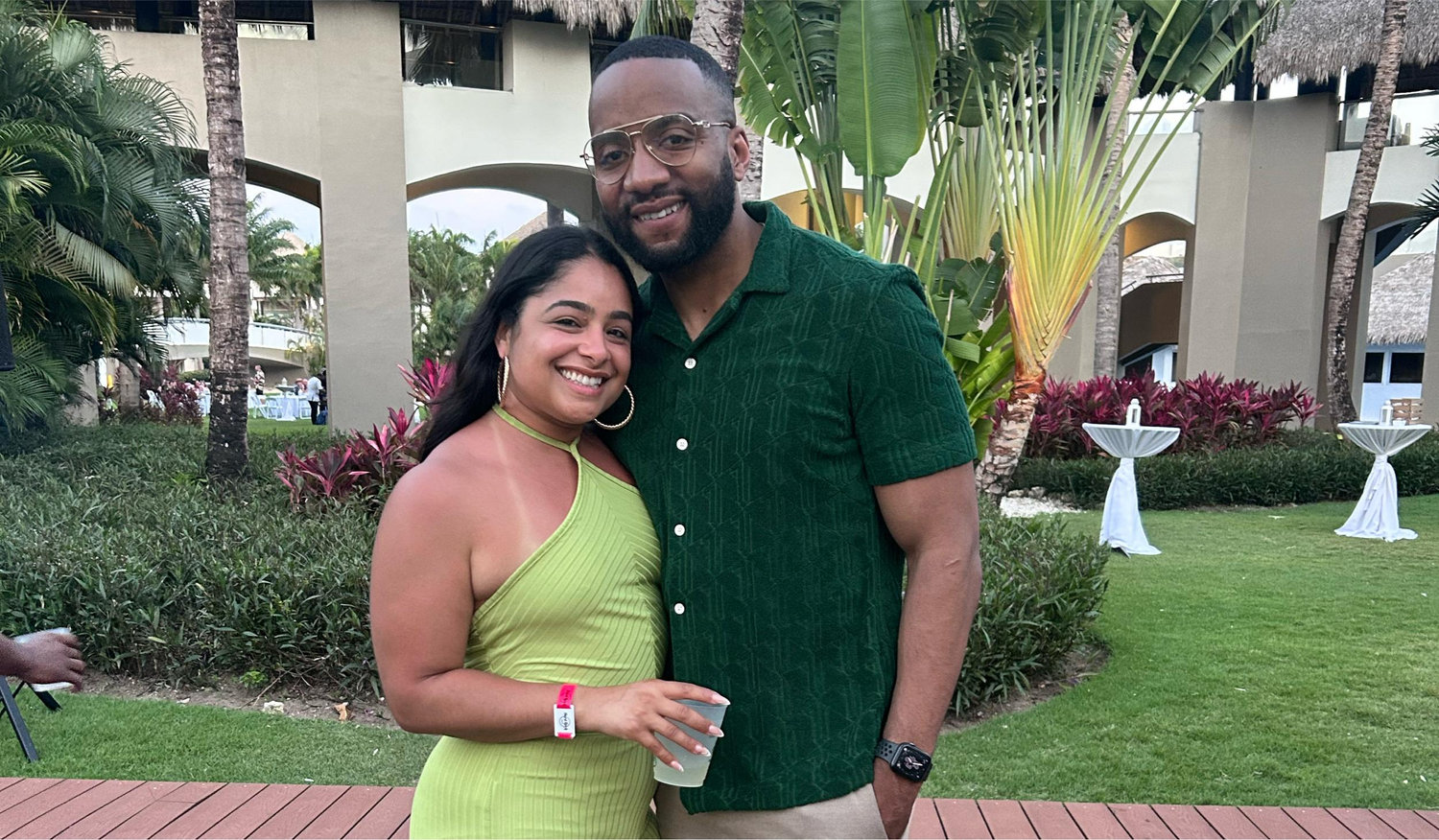 The Wedding Website of Monica Vazquez and Ricky Sybblis