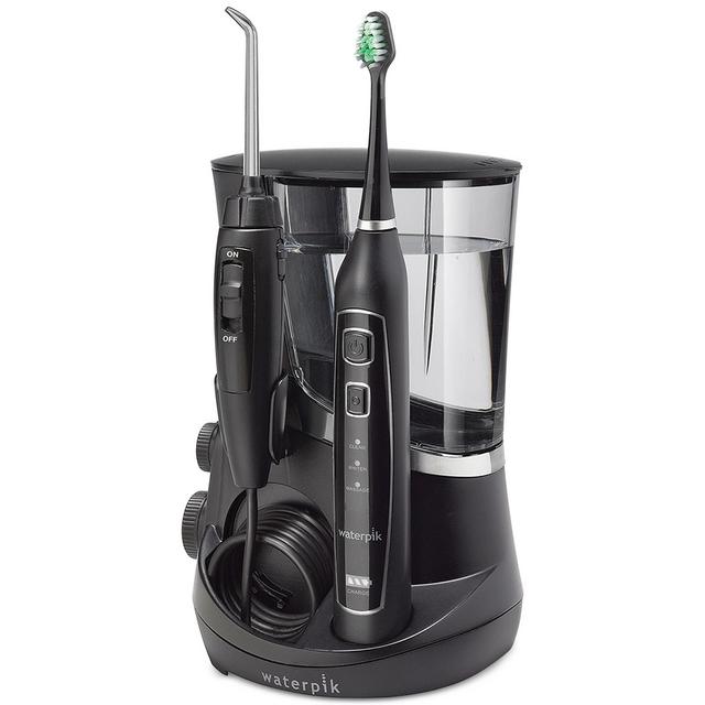 Waterpik® WP-862  Complete Care 5.0 Water Flosser + Sonic Toothbrush