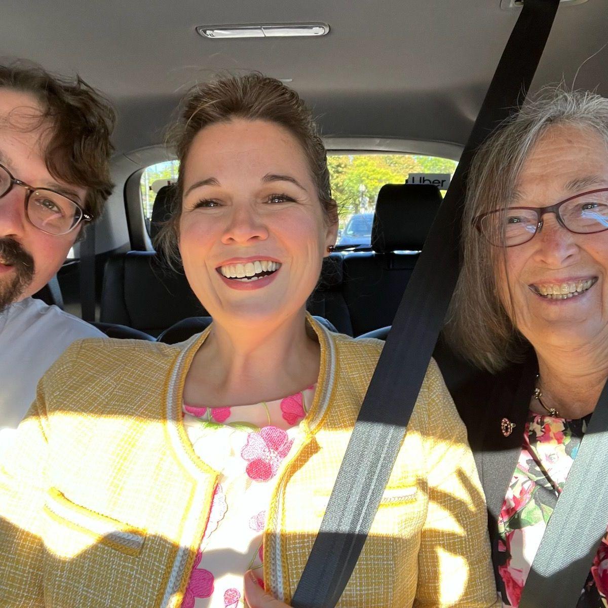 On the way (car 2)!