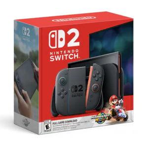 Switch 2 + Mario Kart World Bundle - Nintendo Switch 2
