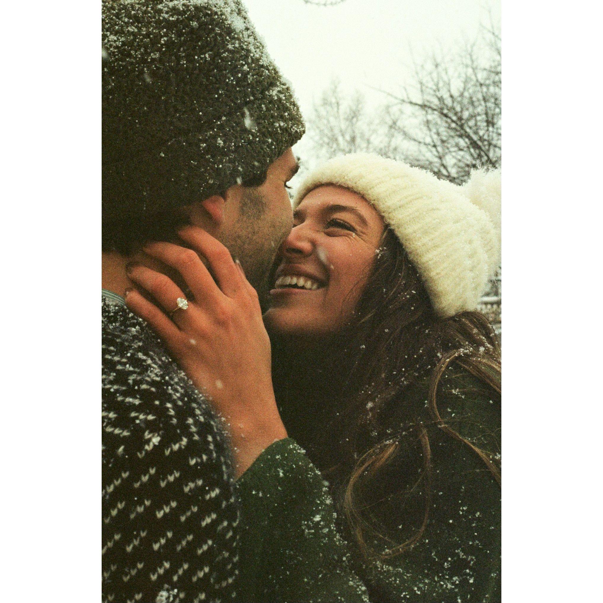 engagement film shoot - Mont Tremblant, QC