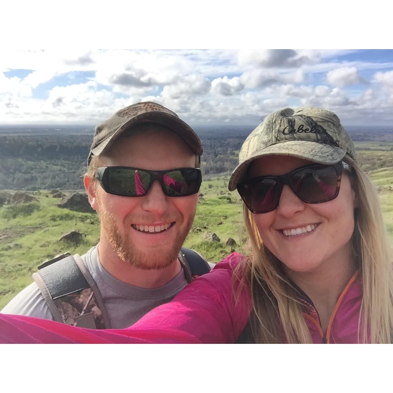 One month into dating Brent brought me to his stomping grounds of Chico, CA.
