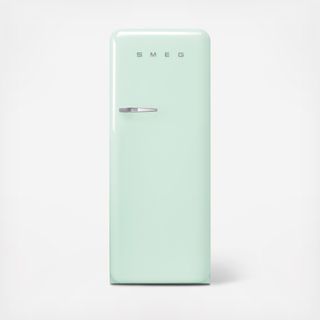 50's Retro-Style Refrigerator with Ice Compartment, Right Hinge
