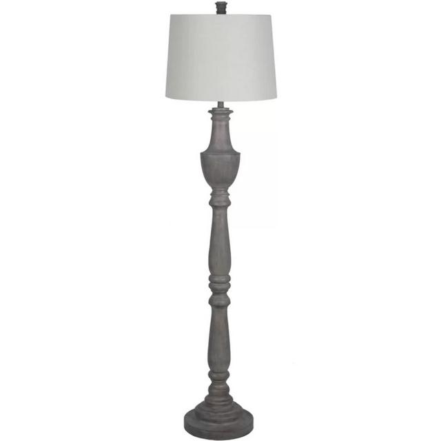 Gracie Oaks Polyresin 70" Floor Lamp & Reviews | Wayfair