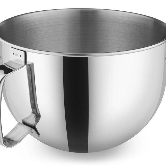 KitchenAid KA7QBOWL Stainless Steel Mixing Bowl for 7 Quart Bowl-Lift Stand Mixer
