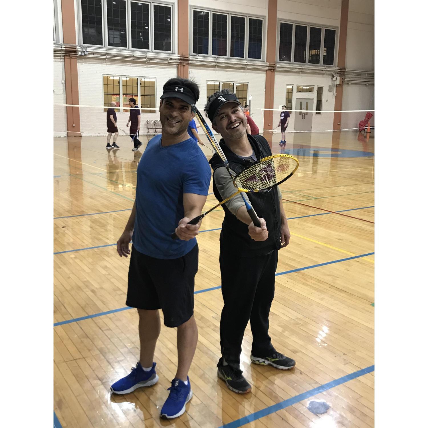 Hardcore Badminton