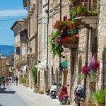Take a Stroll along Via San Francesco