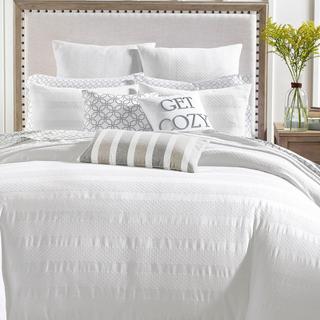 Charter Club - Basket Stripe 3-Piece Duvet Set