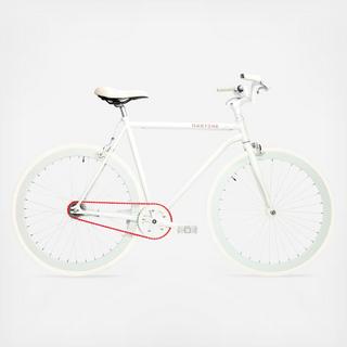 Men's Real White Bike