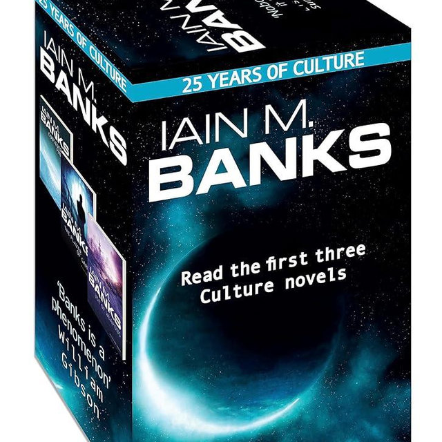 Iain M Banks Culture 25th Anniversary Bo