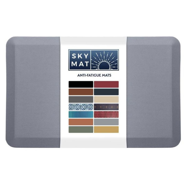 Sky Solutions Anti-Fatigue Mat - 20"x32", Light Gray