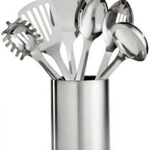 Martha Stewart Collection - 7-Pc. Stainless Steel Utensil Set, Created for Macy's