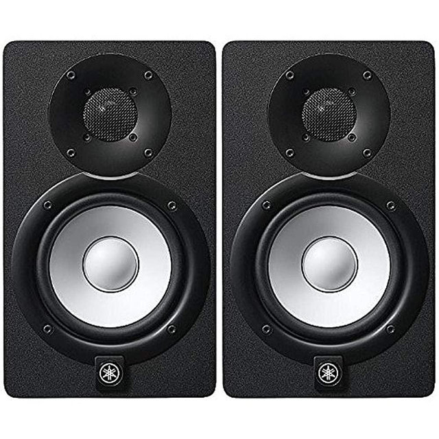 YAMAHA Hs5 Powered Studio Monitor, Pair