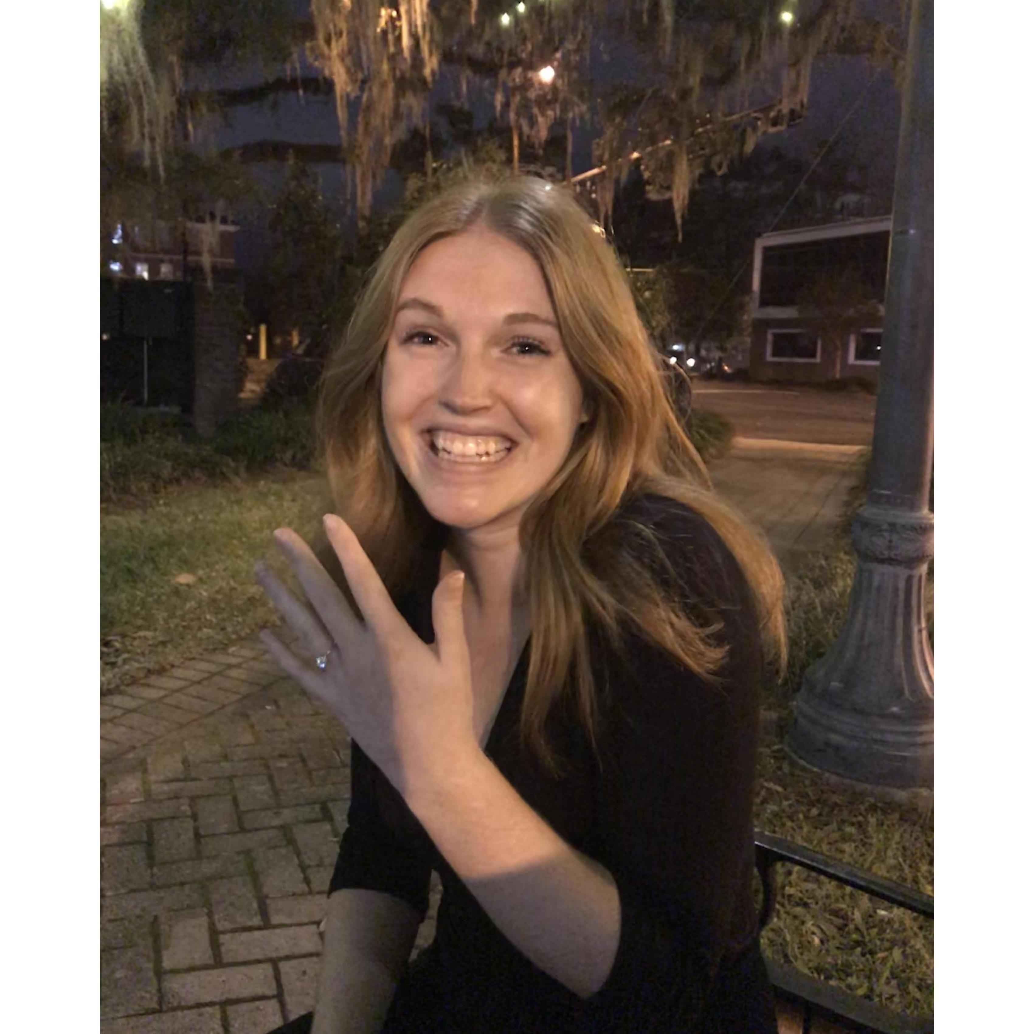 I said YES