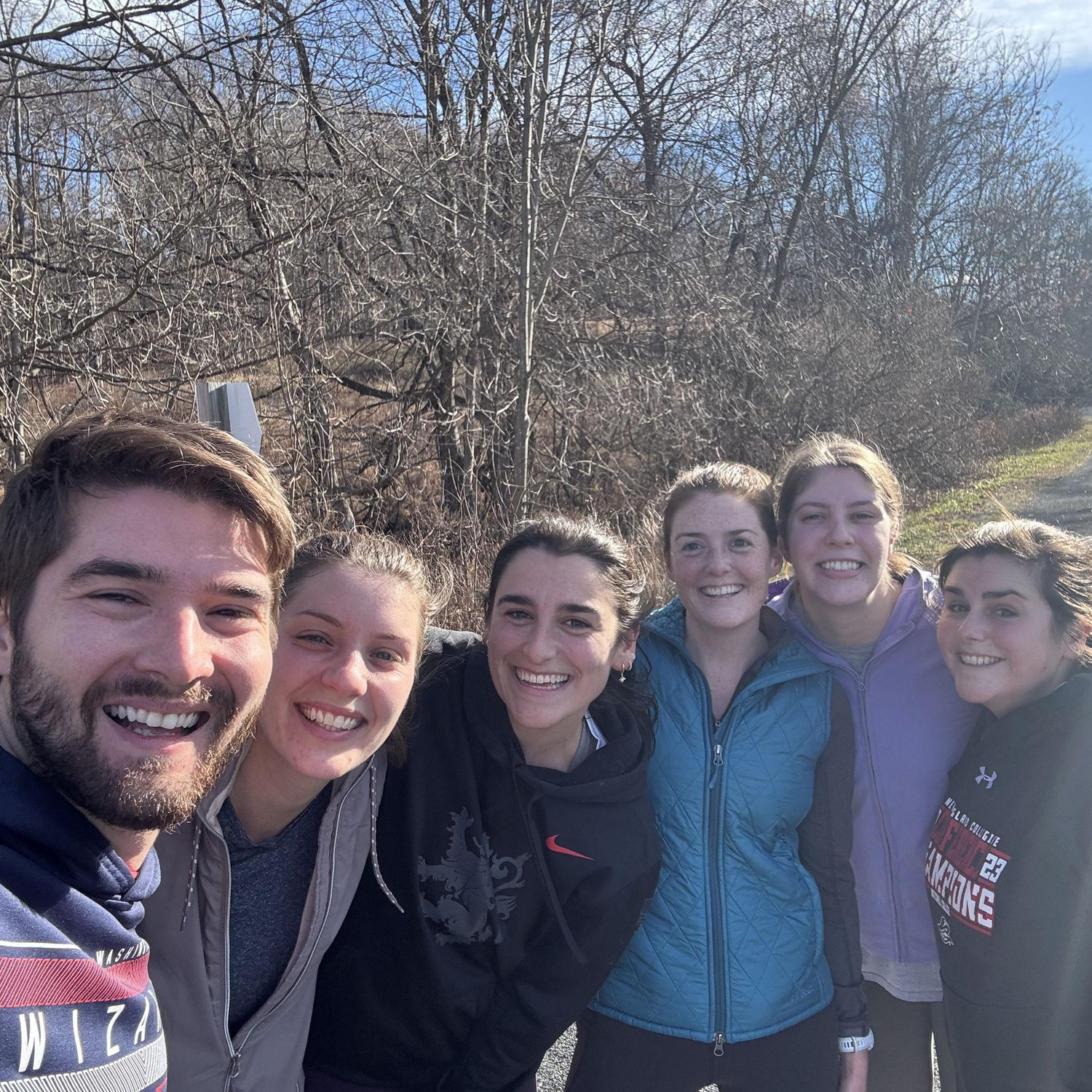 Turkey trot!