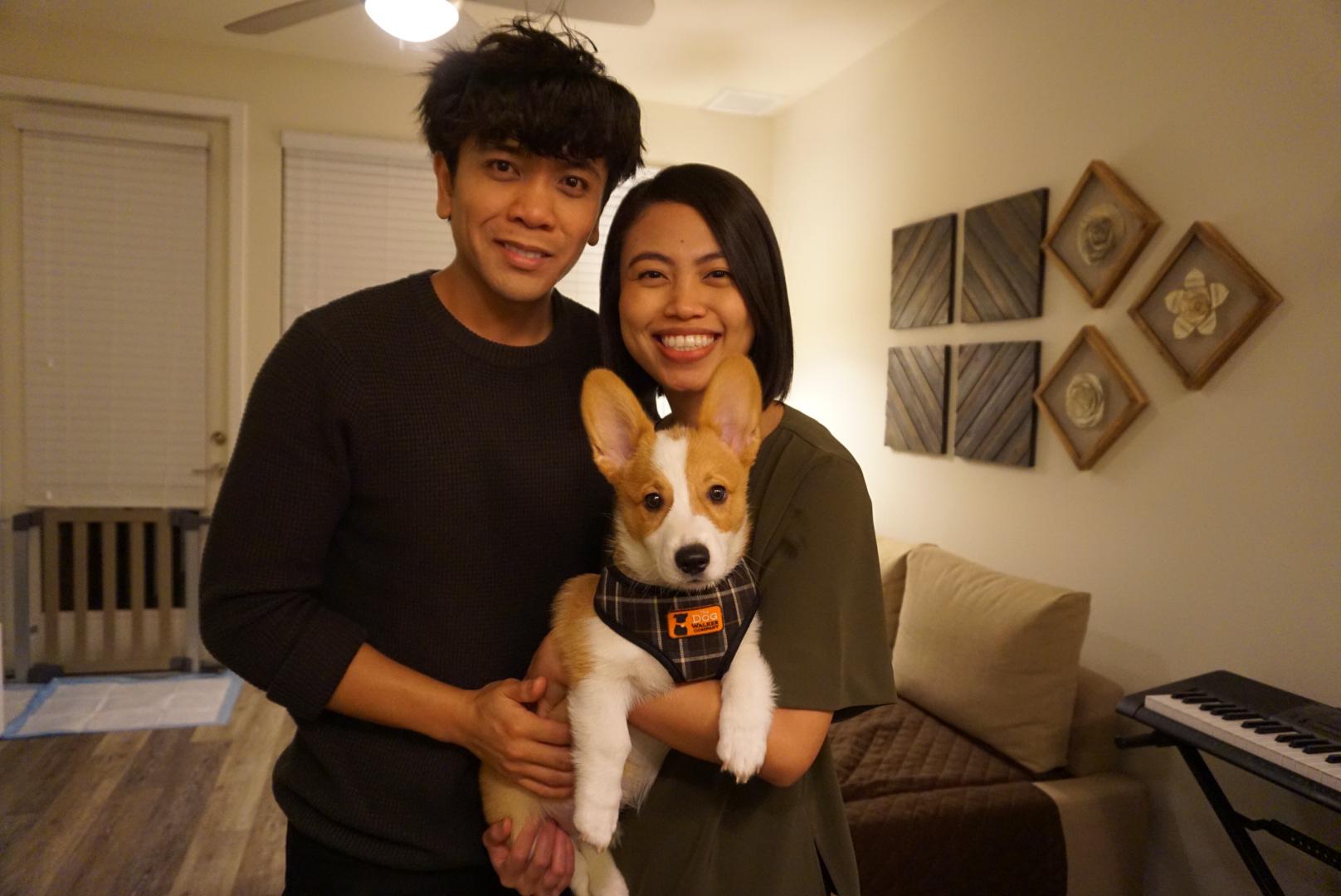Our first thanksgiving with baby Dood <3