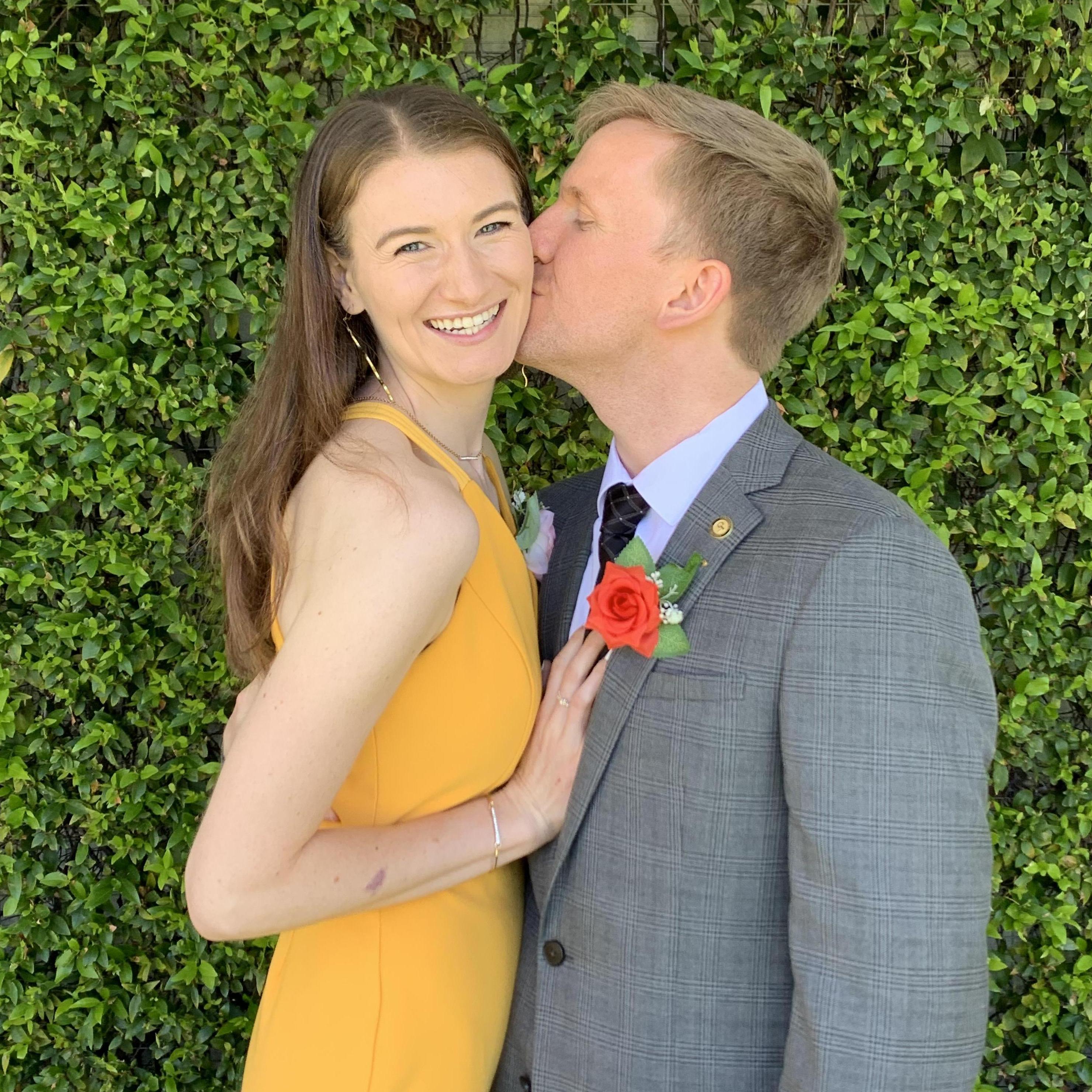 'I feel so beyond loved by this man and am so excited to marry him!' -Brooke