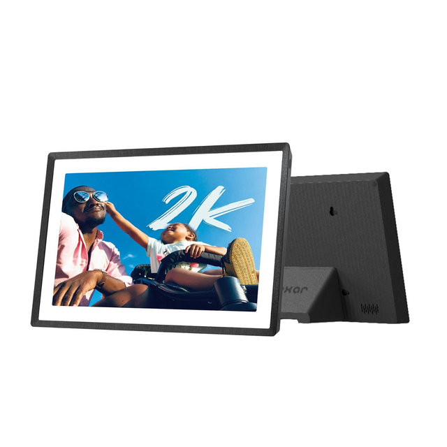 Pexar by Lexar 11″ Wi-Fi Digital Photo Frame | 2K Anti-Glare Touchscreen | Stunning Display, Perfect for Gifting