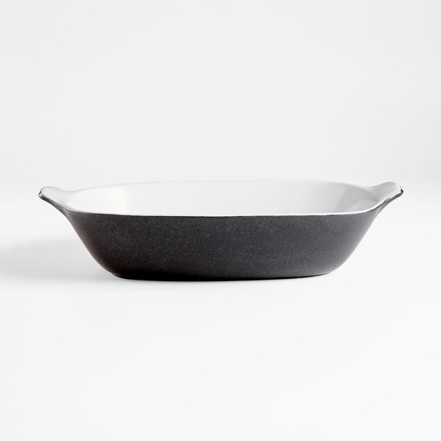 Mikey Black-and-White Baker