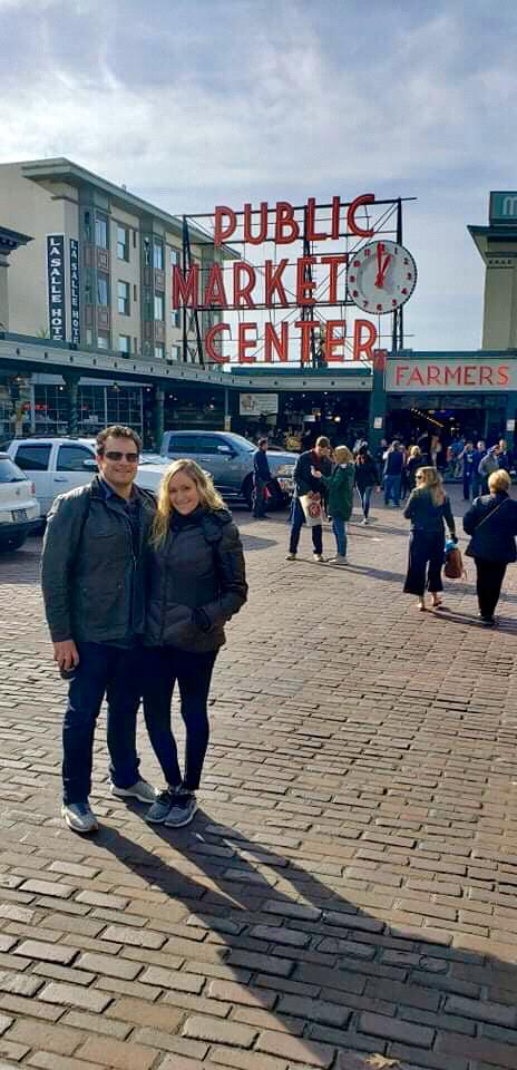 Pike Place Market, Seattle