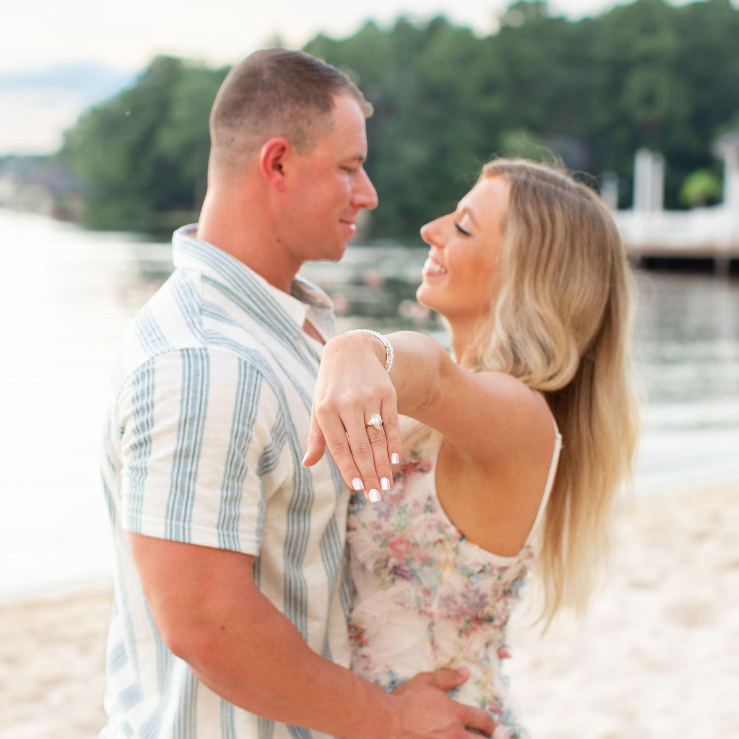 Engagement Photos by Angela and Halle Photography