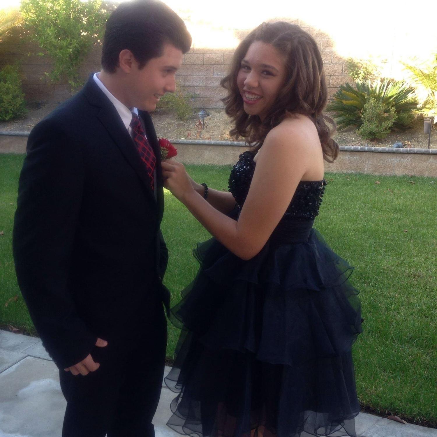 Our first homecoming 2013