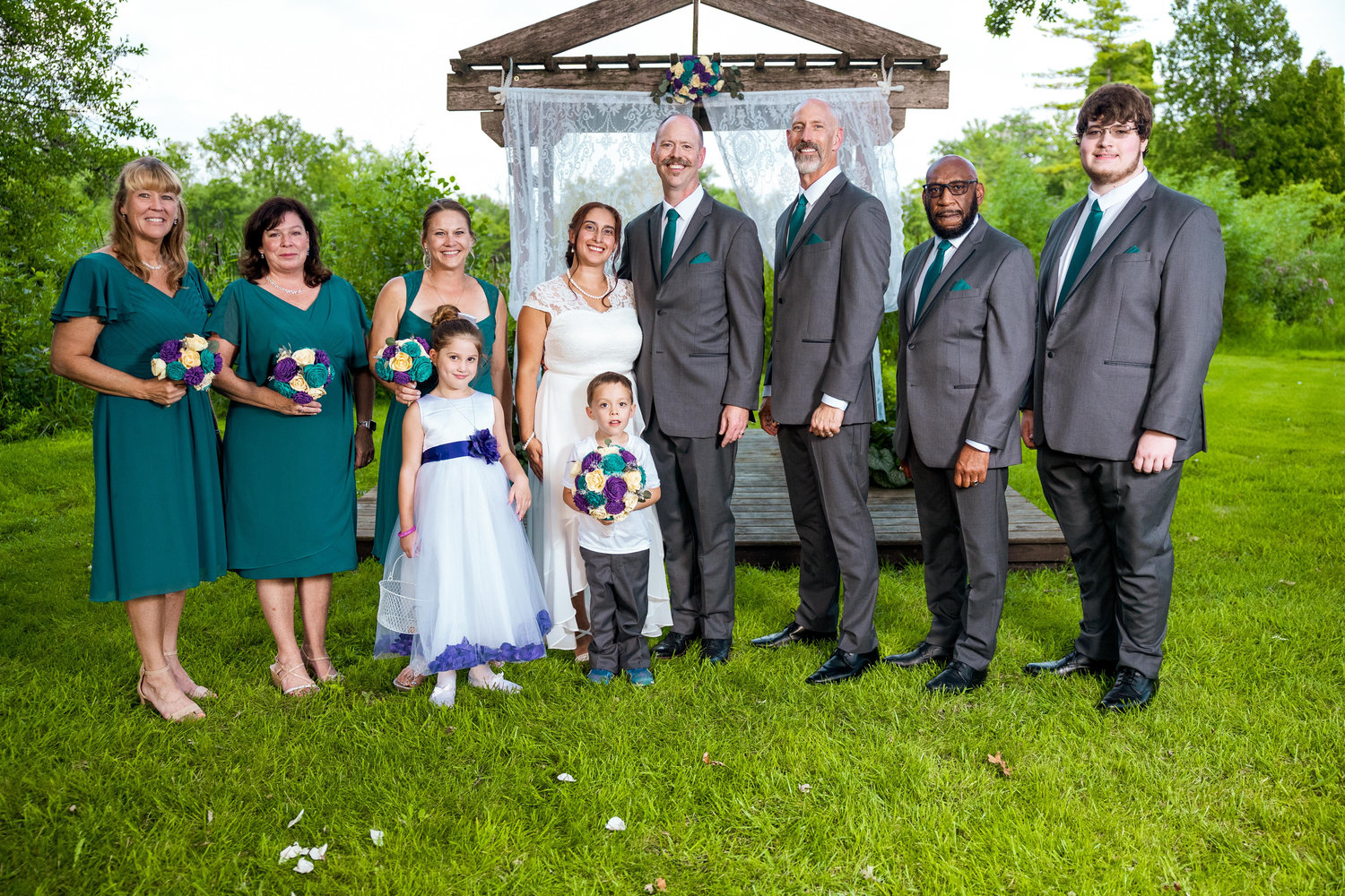 The Wedding Website of Gina Peña and Mark Putman