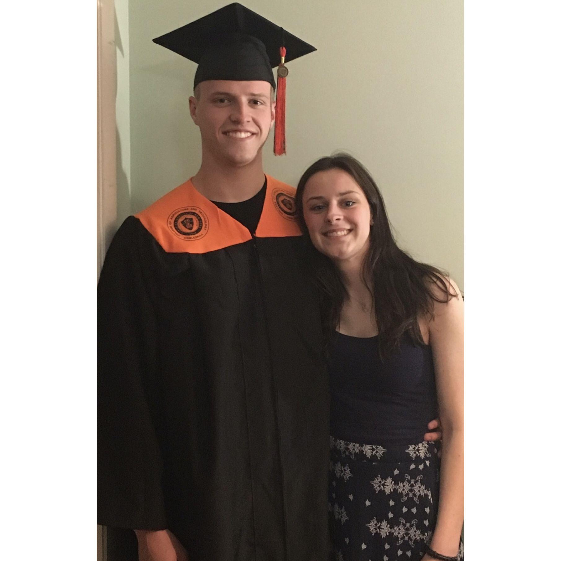 2017 Zac's graduation