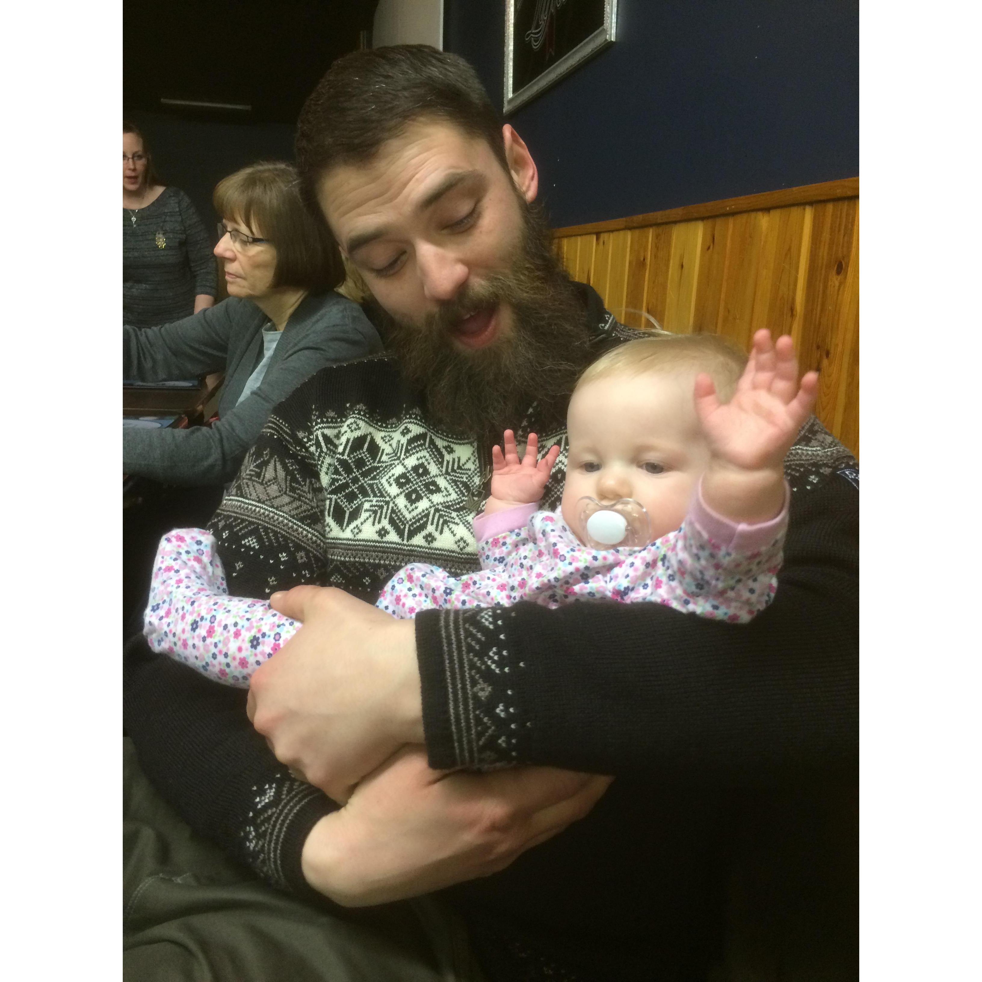 Second cousin Catarina