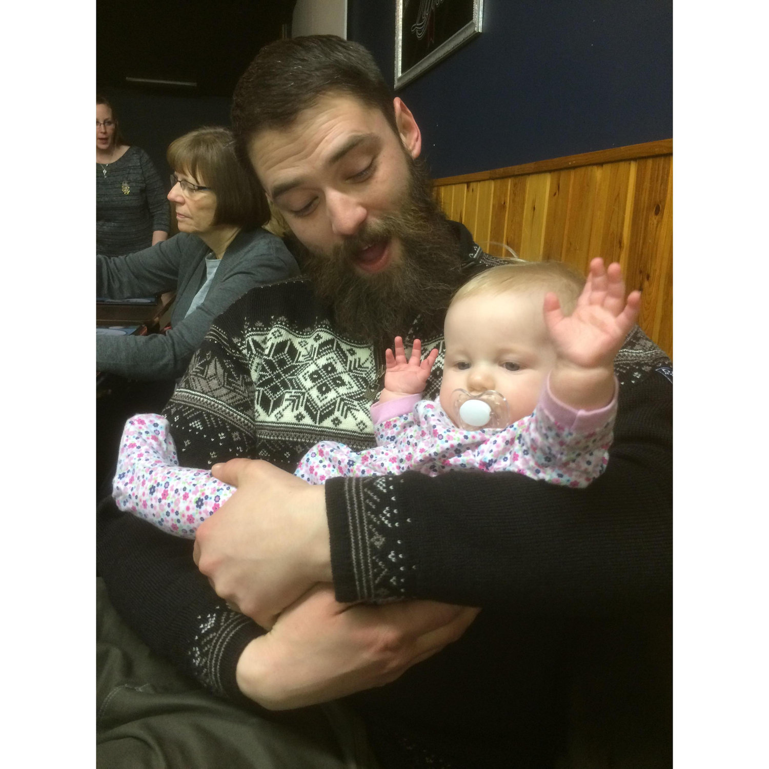 Second cousin Catarina