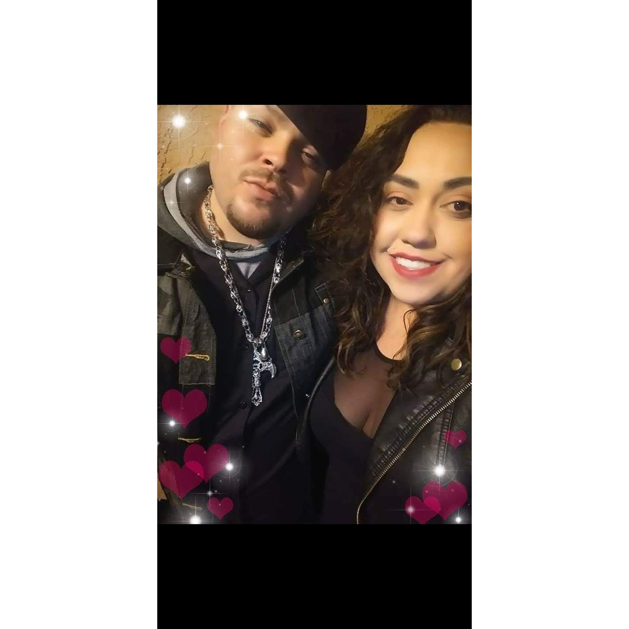We are always looking good together!