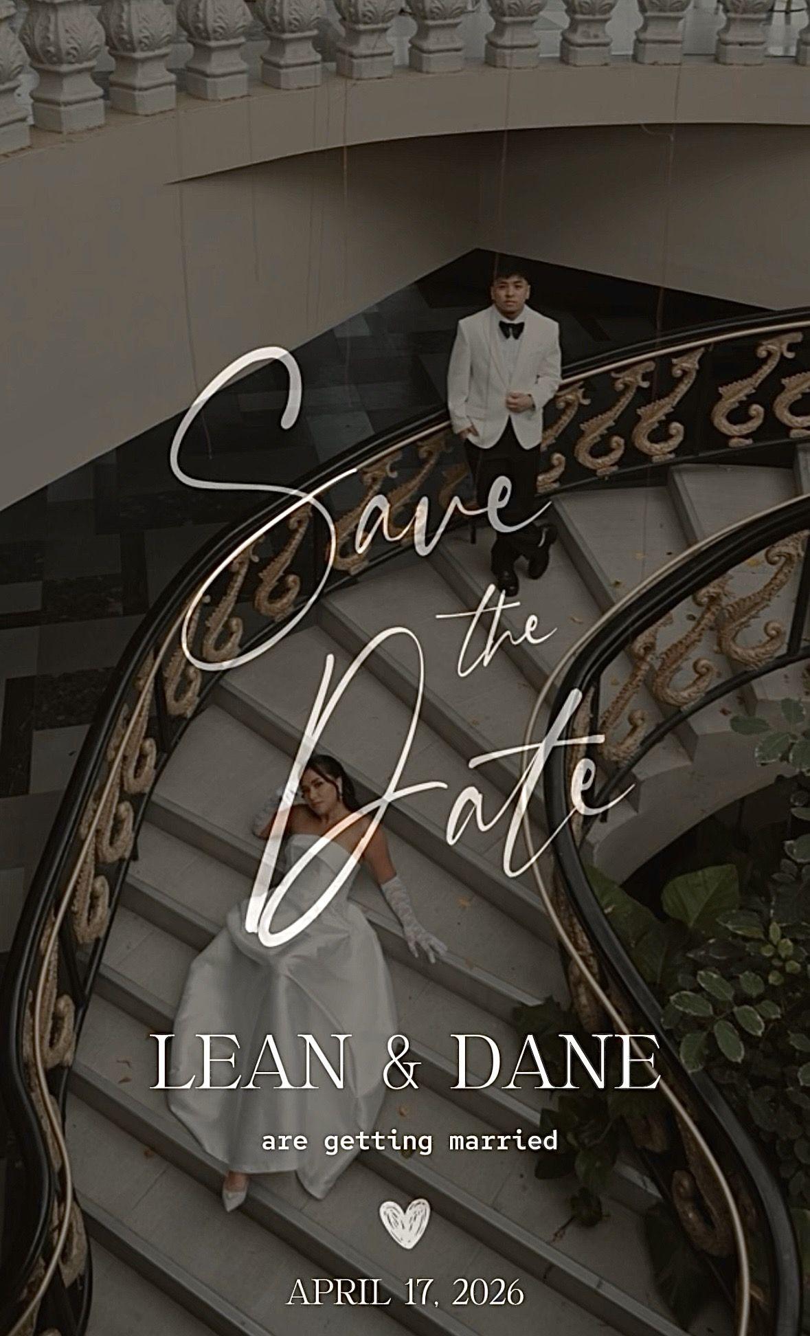 The Wedding Website of Dane Taylor and Lean Bernardo