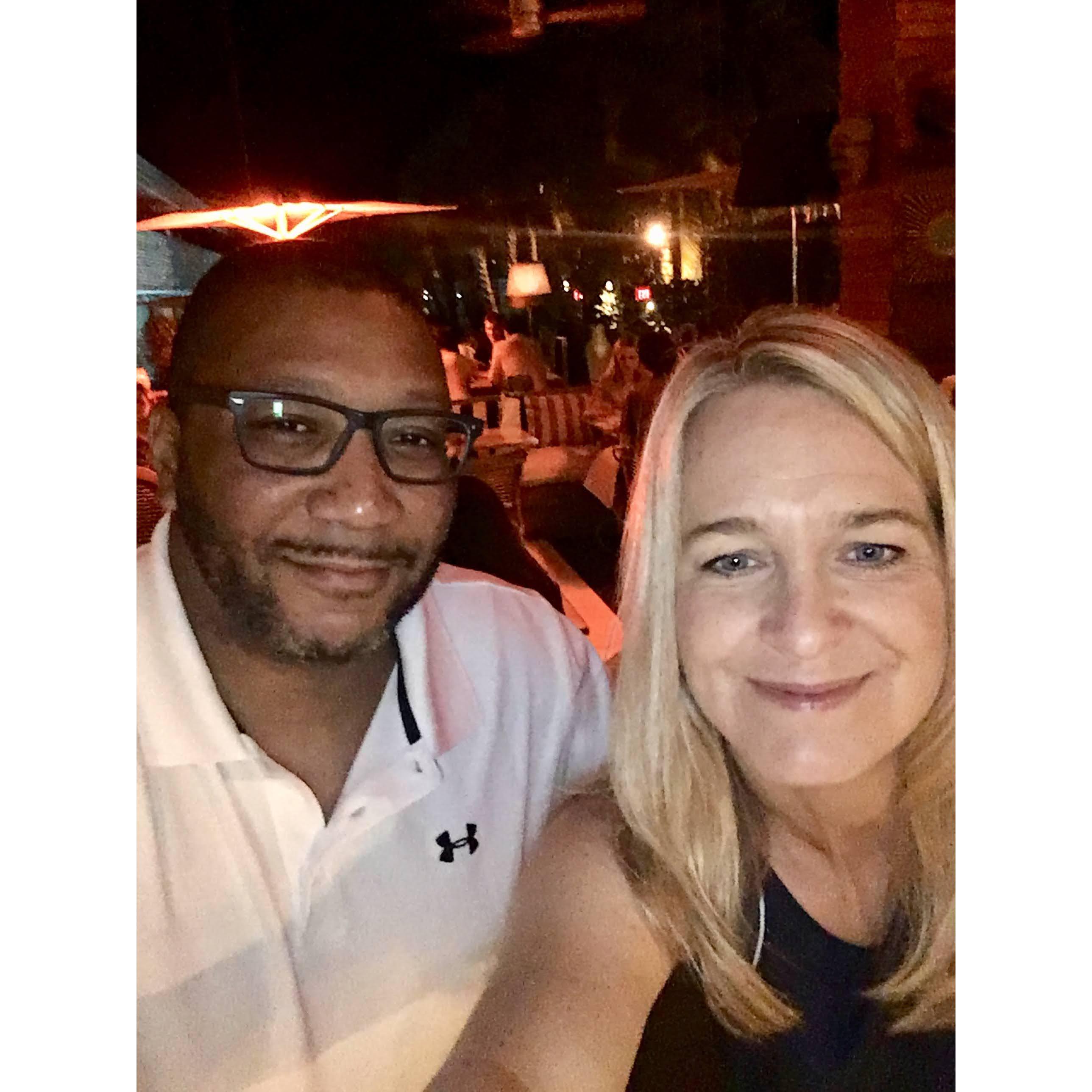 2018 Miami trip…are you sensing a theme? Robert loves Miami!