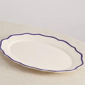 Maison Madison Oval Platter