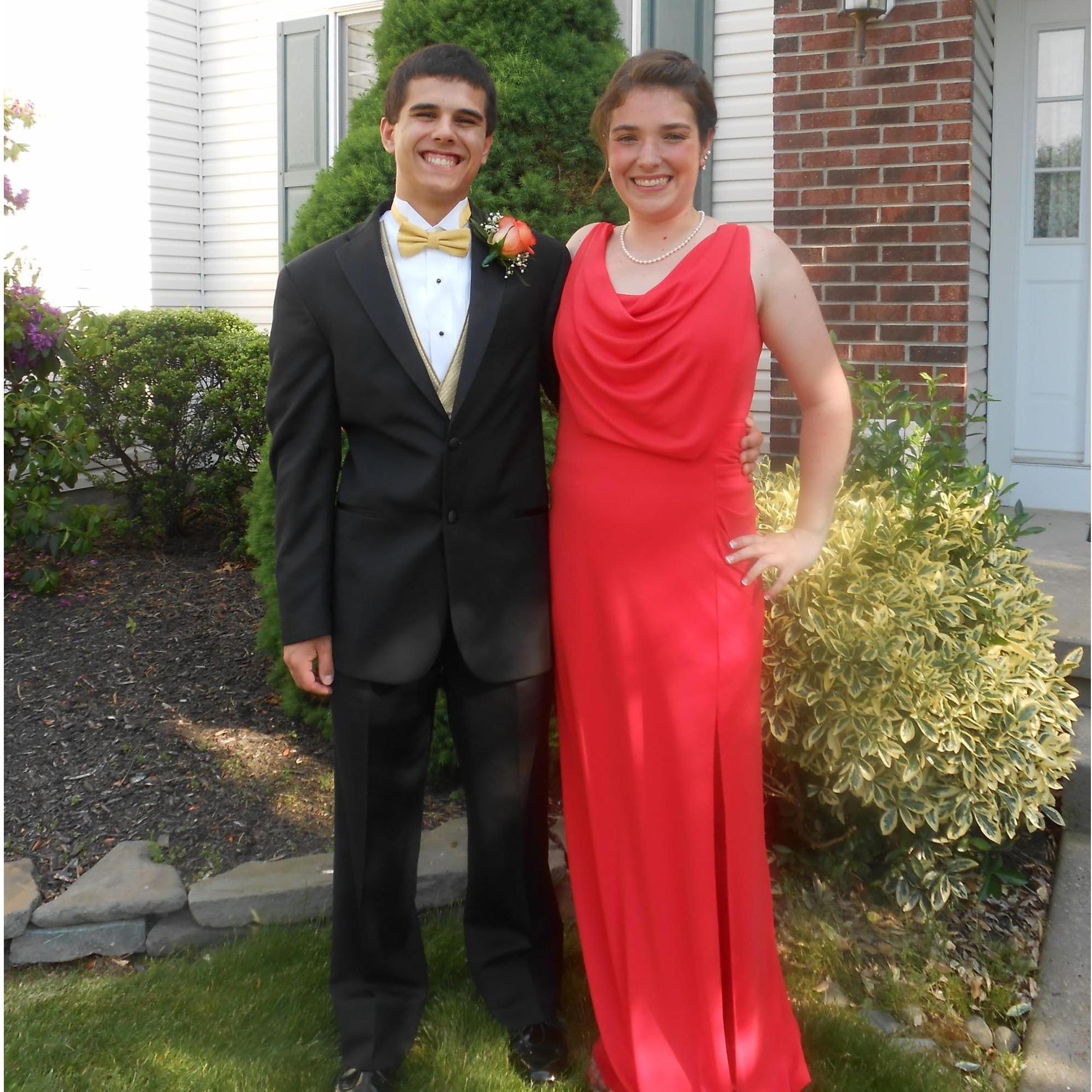 Senior Prom 2013.