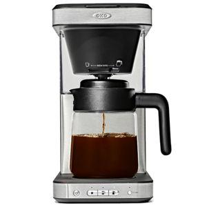OXO Brew 8-Cup Coffee Maker with Podless Single-Serve Function and Glass Carafe