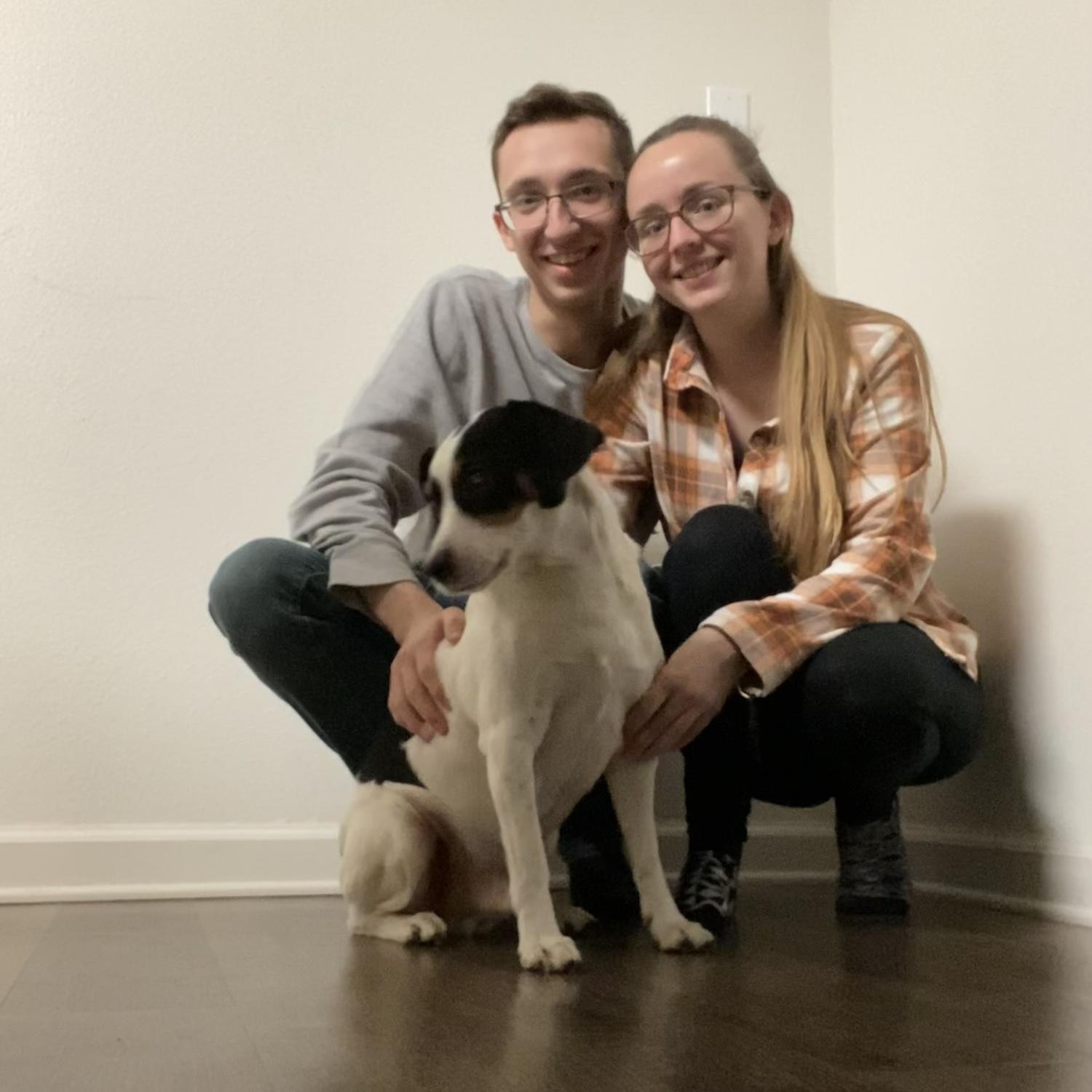 Family pic (before Luna)