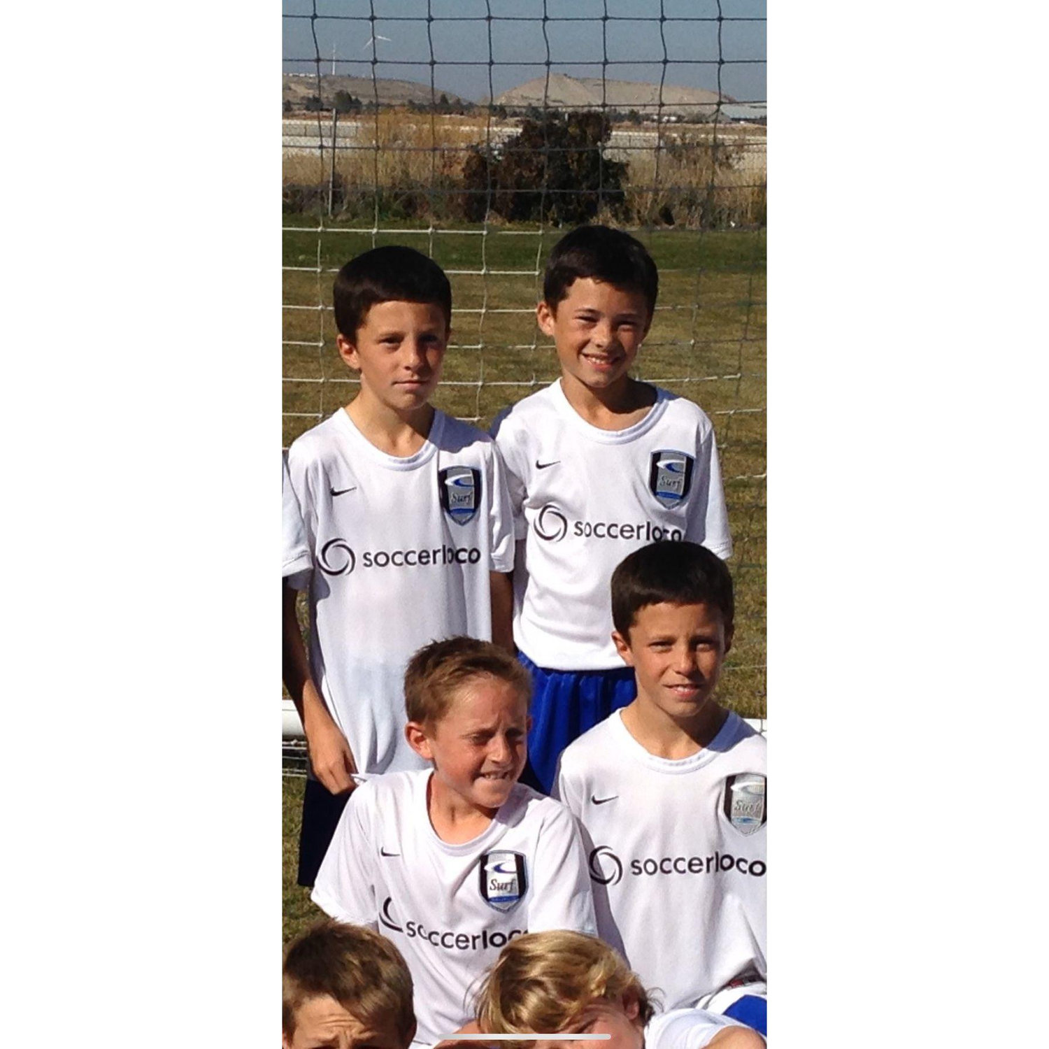 Brought together by Drew, Davin, and Creed being on the same soccer team