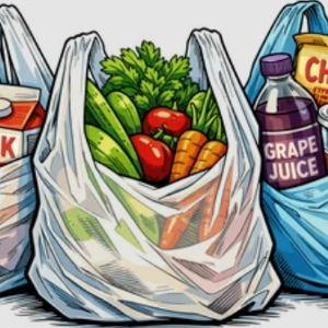 groceries for a month