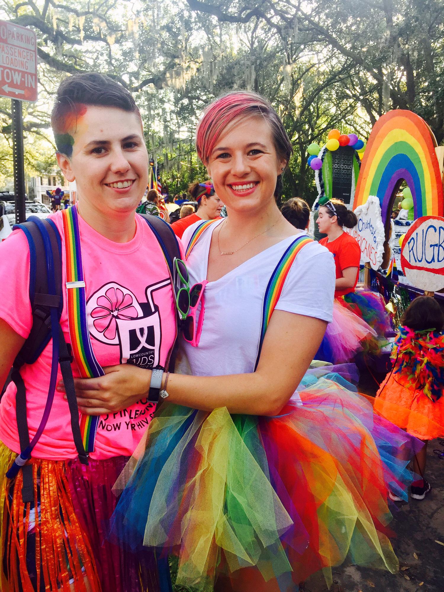 Charleston Pride Parade!