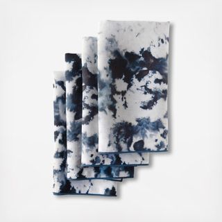 Marble Napkin, Set of 4