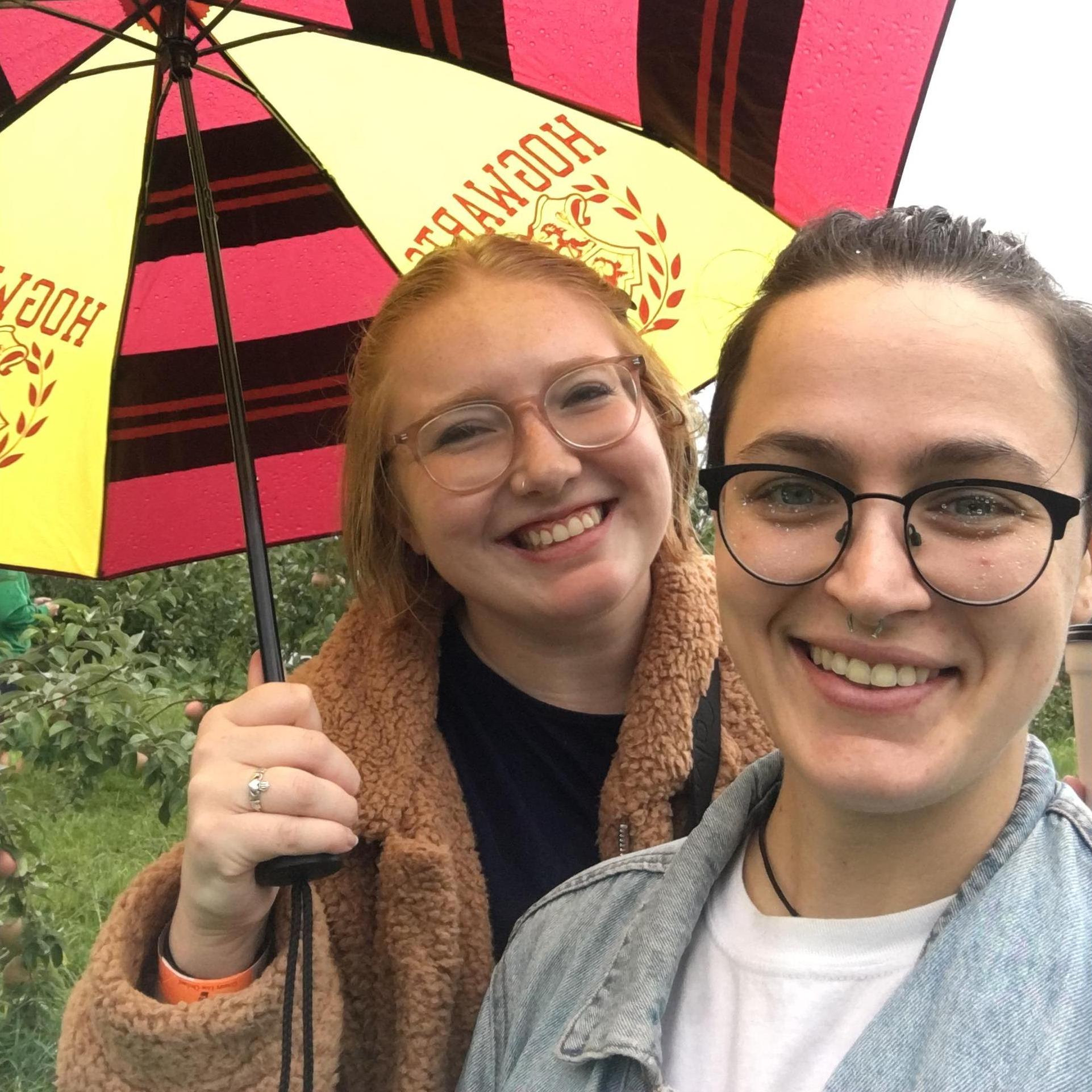A rainy day at the apple orchard 2019 - we go every year!