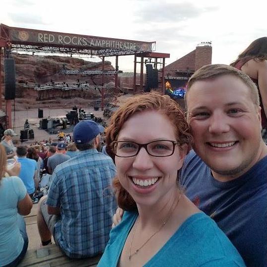 Red Rocks Ampitheatre for OAR
Morrison, CO (Sep. 2016)