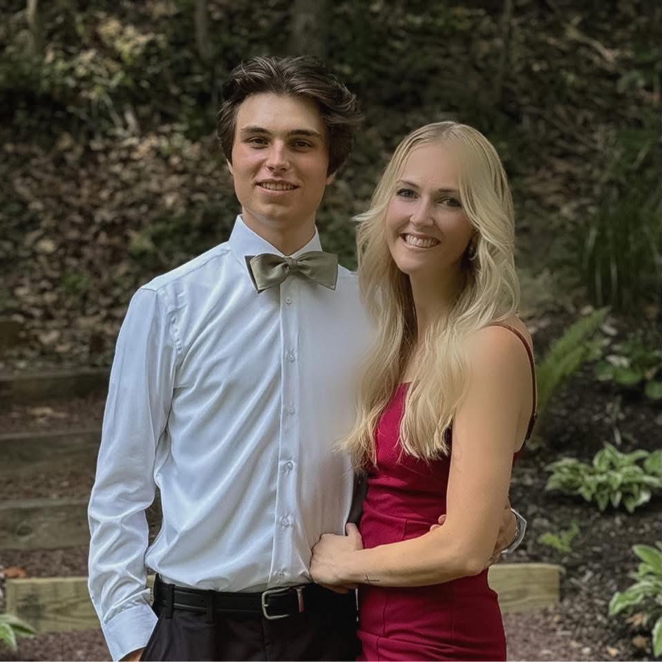 Nate (Best Man) and Grace's (Bridesmaid) wedding!