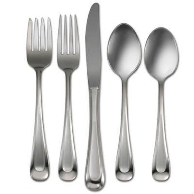 Oneida® Satin Sand Dune 45-Piece Flatware Set