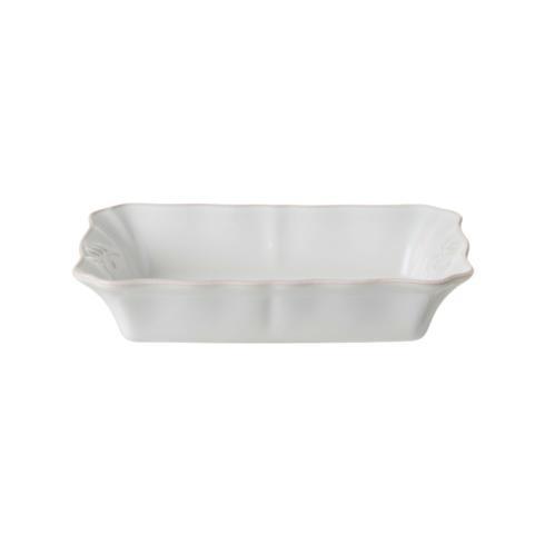 Costa Nova ~ Alentejo - White ~ 10' Rectangular Baker (1), Price $43.00 in Tallahassee, FL from My Favorite Things