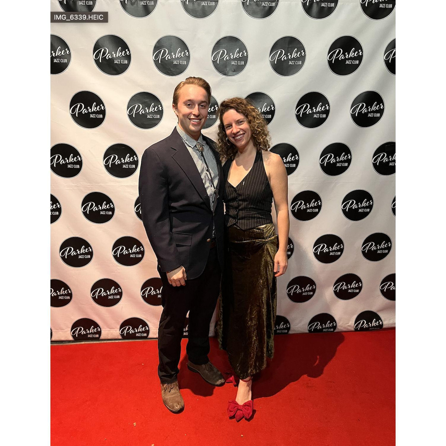 Fun night out to a jazz club for a friend's birthday