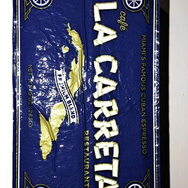 Café La Carreta Espresso Coffee 10 oz Brick