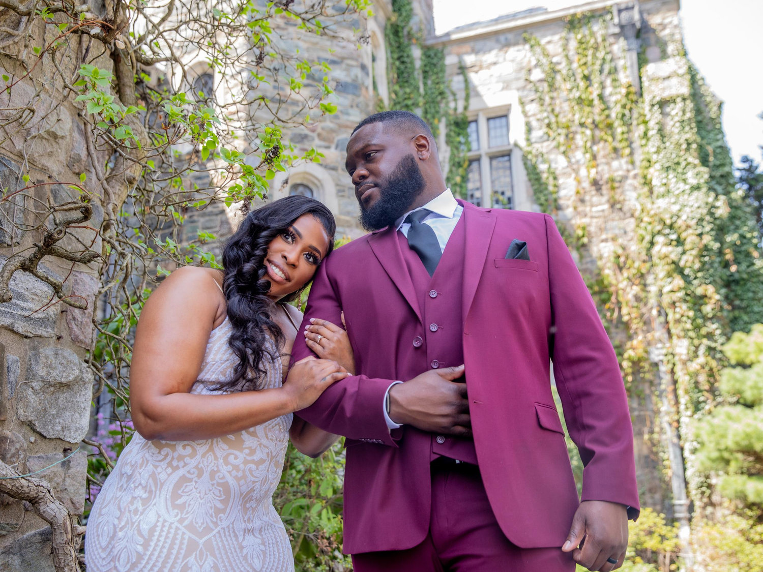 The Wedding Website of Selena Campbell and Marjean Leneus